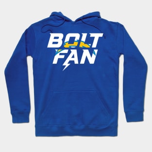 bolt fan for los angels Hoodie